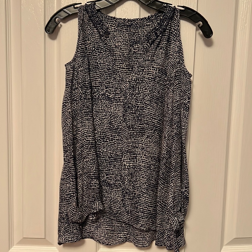 10 Crosby Derek Lam Silk Blouse size P